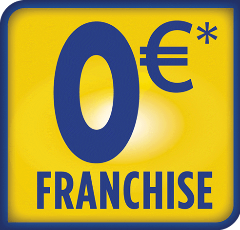 0€ Franchise